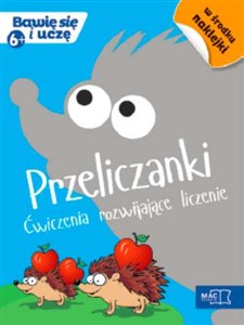 Obrazek Przeliczanki Ćwiczenia rozwijające liczenie 6+