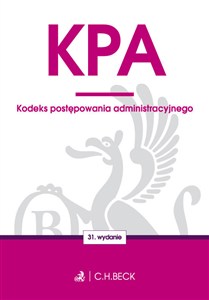Obrazek Kodeks postępowania administracyjnego