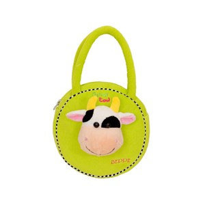 Picture of TOREBKA KRÓWKA FUNNY OKRĄGŁA ZIELONA 11349