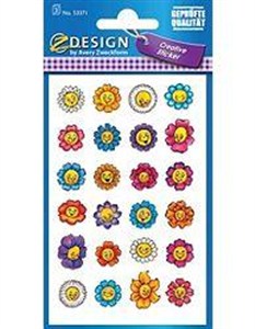 Obrazek Naklejki - Buźki/Kwiaty