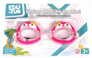 Obrazek Okulary do pływania Ptaszki