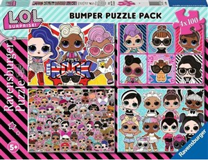 Obrazek Puzzle LOL Suprise 4x100