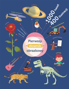 Picture of Pierwszy słownik obrazkowy