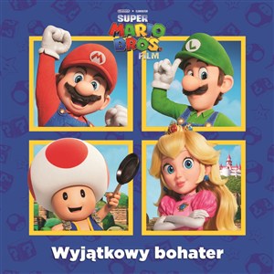 Obrazek Super Mario Bros. Wyjątkowy bohater