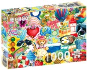 Polska książka : Puzzle 100...