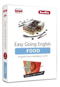 Picture of Easy Going English Food Angielski łatwo wpadający w ucho