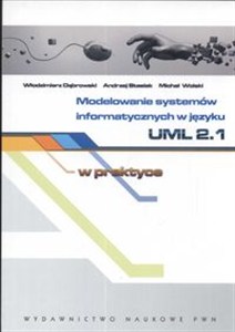 Obrazek Modelowanie systemów informatycznych w języku UML 2.1