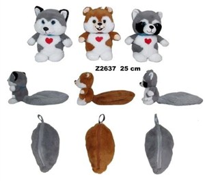 Picture of Zwierzęta 25cm MIX