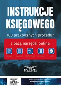 Obrazek Instrukcje Księgowego 100 praktycznych procedur z bazą narzędzi online