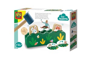 Picture of Ławka-młotek Peek-a-Boo drewniana