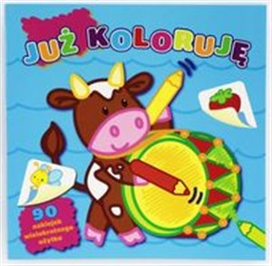 Picture of Już koloruję niebieska