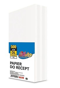 Picture of Papier ksero 210x100mm 80g 500 arkuszy biały