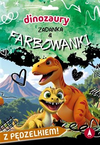 Obrazek Dinozaury Zadanka & farbowanki
