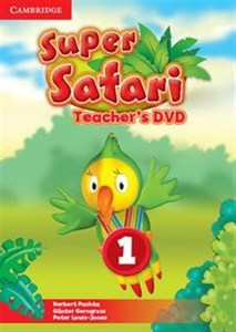 Obrazek Super Safari 1 Teacher's DVD