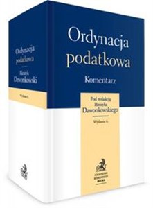 Obrazek Ordynacja podatkowa Komentarz