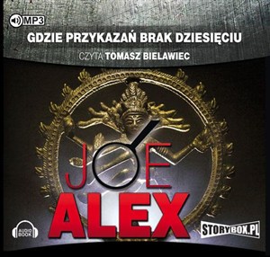 Obrazek [Audiobook] Gdzie przykazań brak dziesięciu