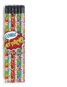 Obrazek Ołówki Komiks 12 sztuk