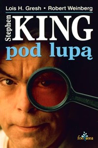 Picture of Stephen King pod lupą