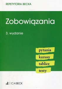 Obrazek Zobowiązania pytania kazusy tablice testy