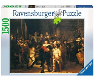 Picture of Puzzle 1500 Rembrandt Straż nocna