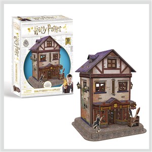 Obrazek Puzzle 3D Harry Potter Quality Quidditch Supplies