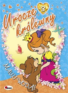 Picture of Urocze królewny 3 Maluj wodą