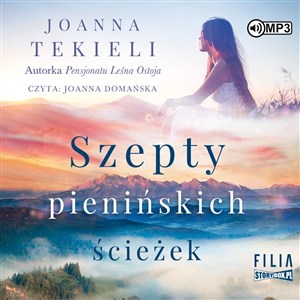 Obrazek [Audiobook] Szepty pienińskich ścieżek