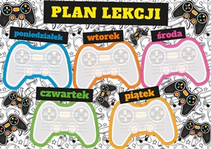 Picture of Plan lekcji - Pad (5szt)