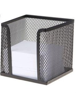 Picture of Pojemnik na karteczki czarny