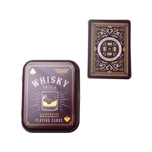 Obrazek Karty do gry - Whisky