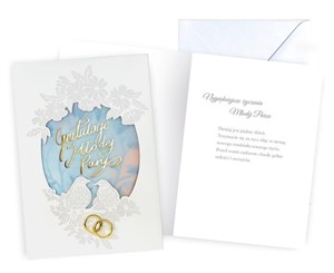 Obrazek Karnet B6 Ślub