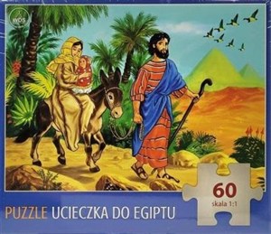 Obrazek Puzzle 60 - Ucieczka do Egiptu