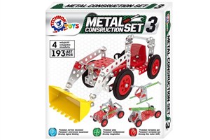 Picture of Konstruktor metalowy 193el