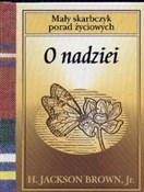 O nadziei - Jackson H. Brown -  books in polish 