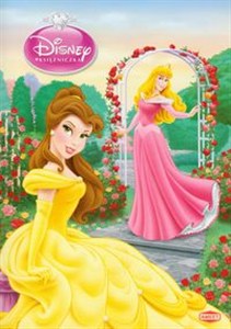 Obrazek Disney Księżniczka Kolorowanka D-207