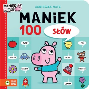 Obrazek Maniek. 100 słów