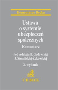 Obrazek Ustawa o systemie ubezpieczeń społecznych Komentarz