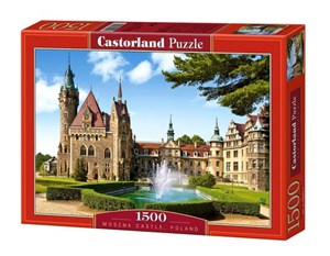 Obrazek Puzzle 1500 Moszna Castle Poland
