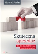 Skuteczna ... - Maciej Sasin -  Książka z wysyłką do UK