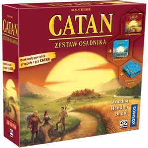 Obrazek Catan: Zestaw Osadnika GALAKTA