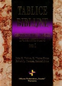 Obrazek Tablice biblijne Tom 1 Chrześcijańskie tablice encyklopedyczne