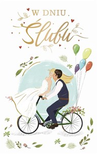 Picture of Kartka okolicznościowa Ślub