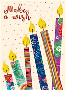 Picture of Karnet B6 Świeczki