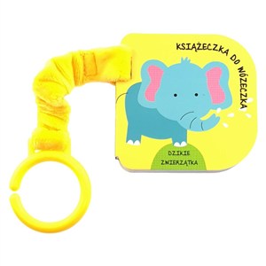 Obrazek Książeczka do wózeczka. Dzikie zwierzątka