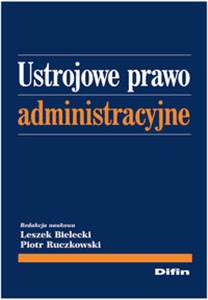 Obrazek Ustrojowe prawo administracyjne