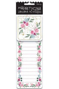 Obrazek Zakładka magnetyczna notka Gipsówka
