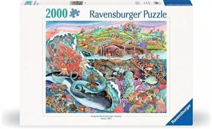 Obrazek Puzzle 2000 Thalassic Tale