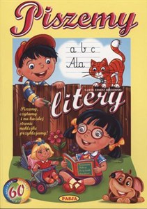 Obrazek Piszemy litery