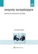 Zespoły za... - Meredith Belbin -  Książka z wysyłką do UK