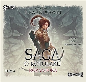 Obrazek [Audiobook] Saga o kotołaku Tom 4 Różanooka